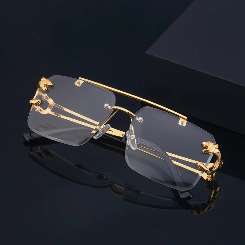 Luxury Square Sunglasses clottire