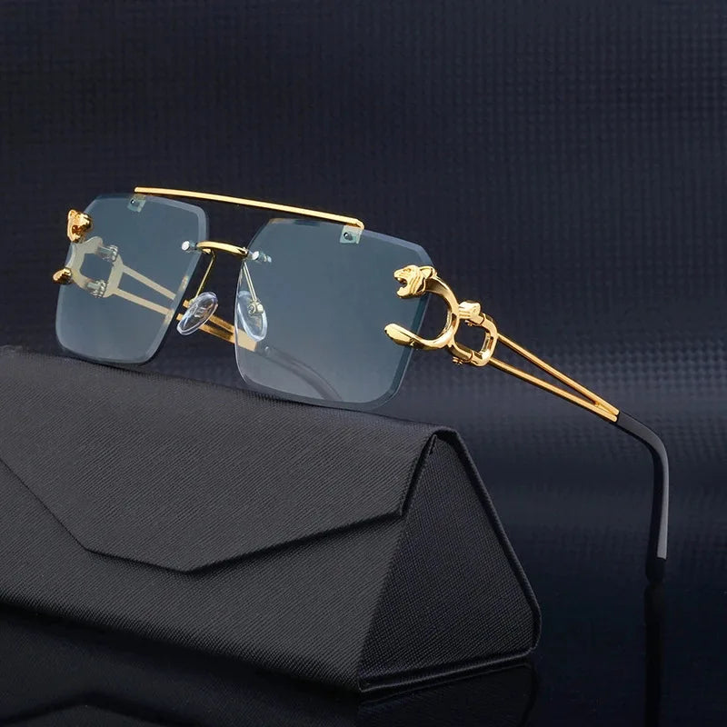 Luxury Square Sunglasses clottire
